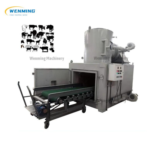 Microwave Waste Incinerator