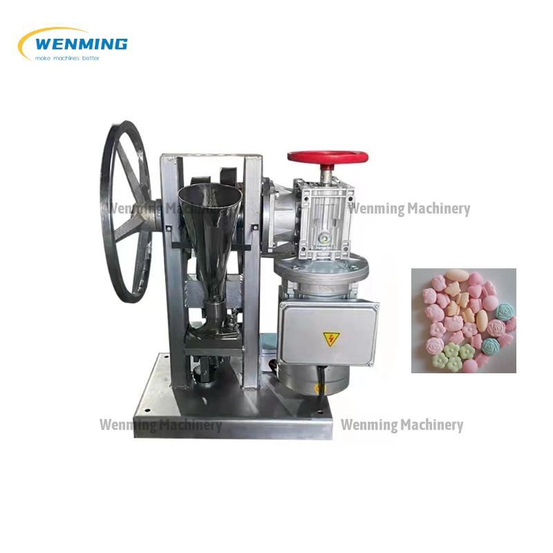 Herbal Tablet Making Machine