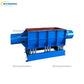 Metal Surface Deburring Tube Vibratory Trough Machine 