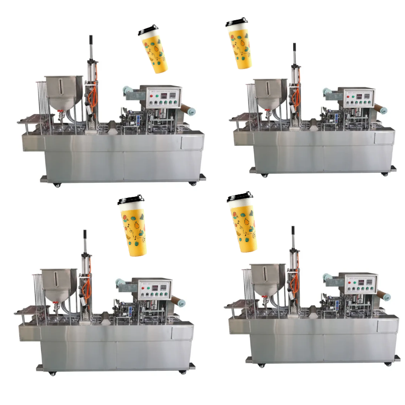 Cup Filling Machine 