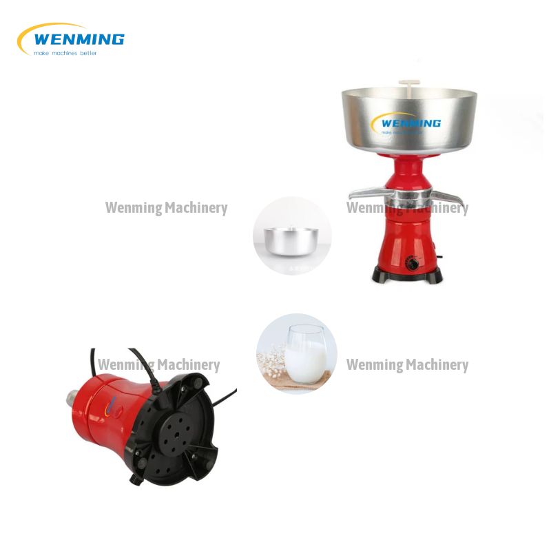 Milk Cream Separator Machine