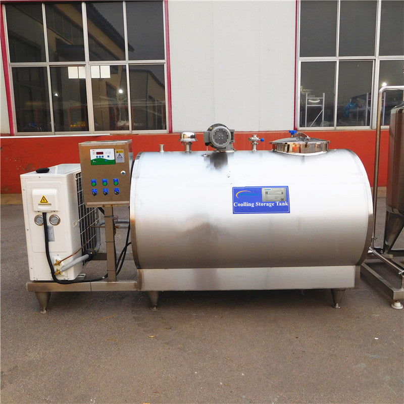 Milk Cooling Tank Storage Tank