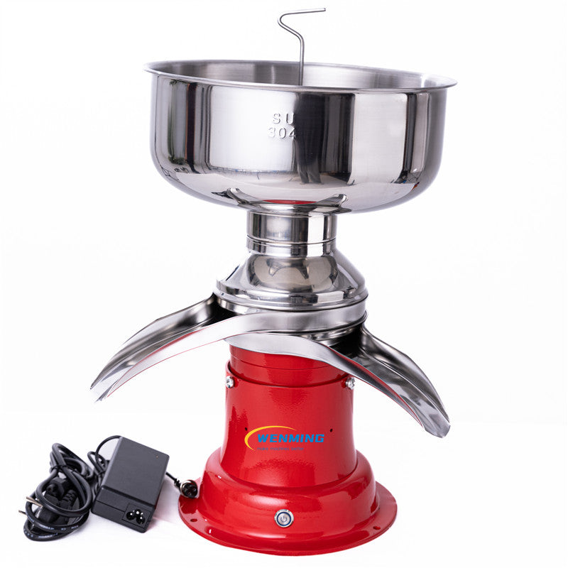 高效低成本牛奶脂肪分离器小型牛奶分离器