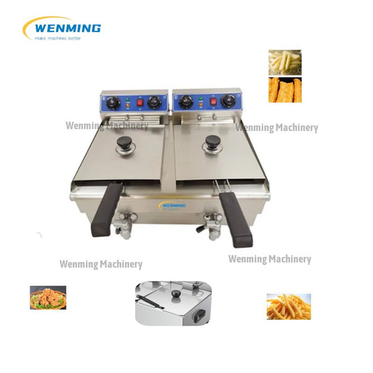 Vertical Gas Fryer