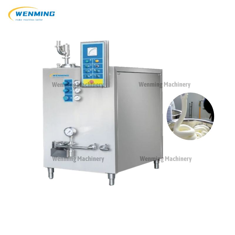 Ice Cream Freezing Machine