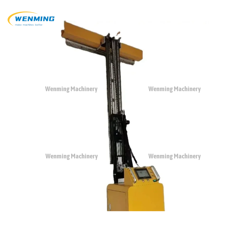 Automatic Flattening Machine 