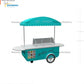 Mobile Hot Dog Vending Cart