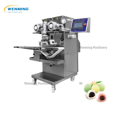 Chinese Qingtuan Mochi Glutinous Cake Machinery