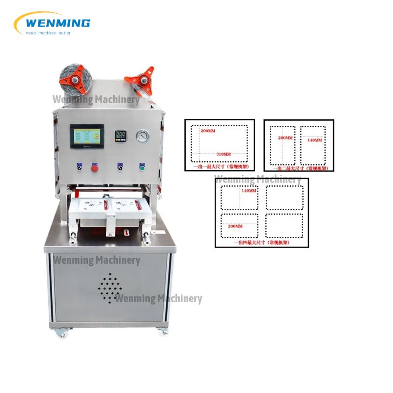 Modified Atmosphere Packaging Machine