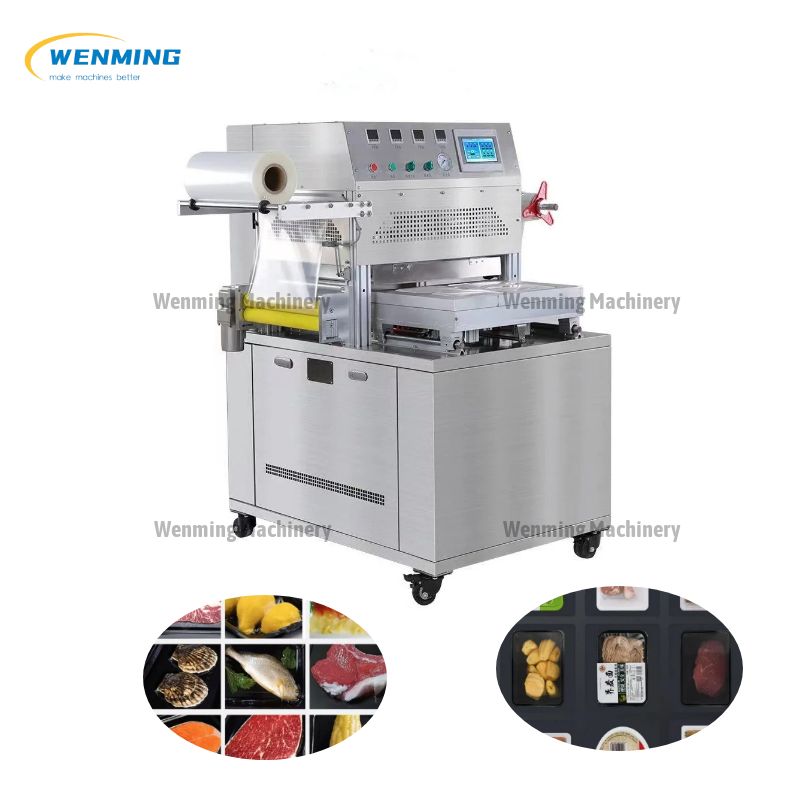 Modified Atmosphere Vacuum Box Packaging Machine