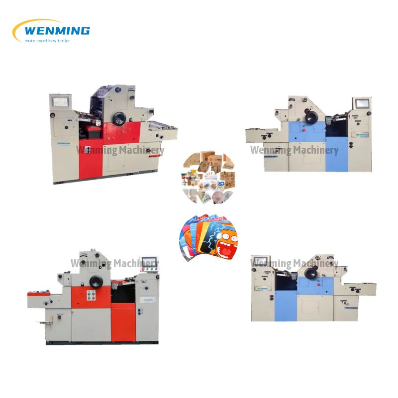 Four Color Printing Machine