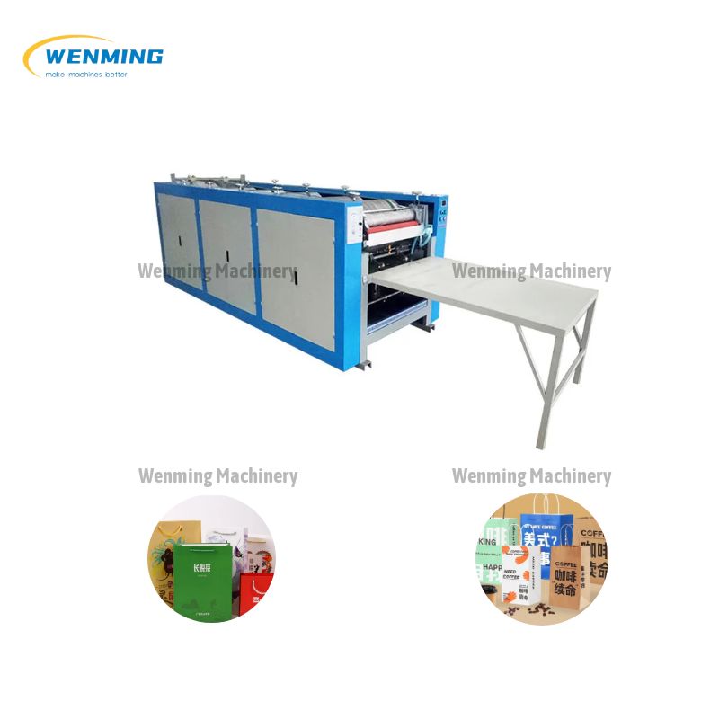 Woven Bag Single Color Printing Machine