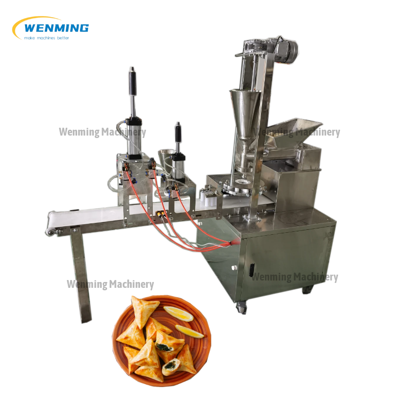 Steamed Stuffed Bun Machine