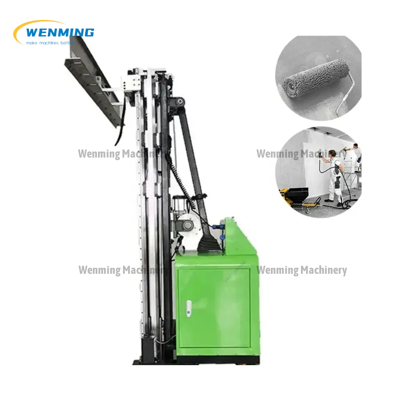 Automatic Flattening Machine 