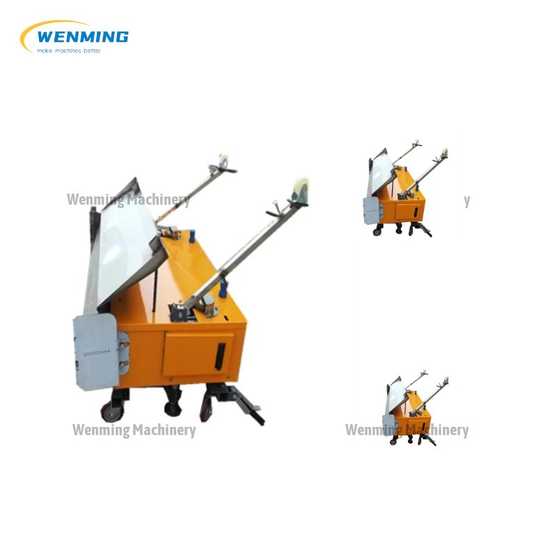 decoration wall plastering machine