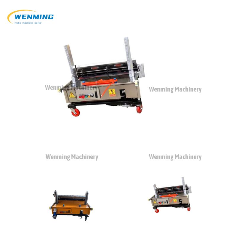 Wall Plaster Machine