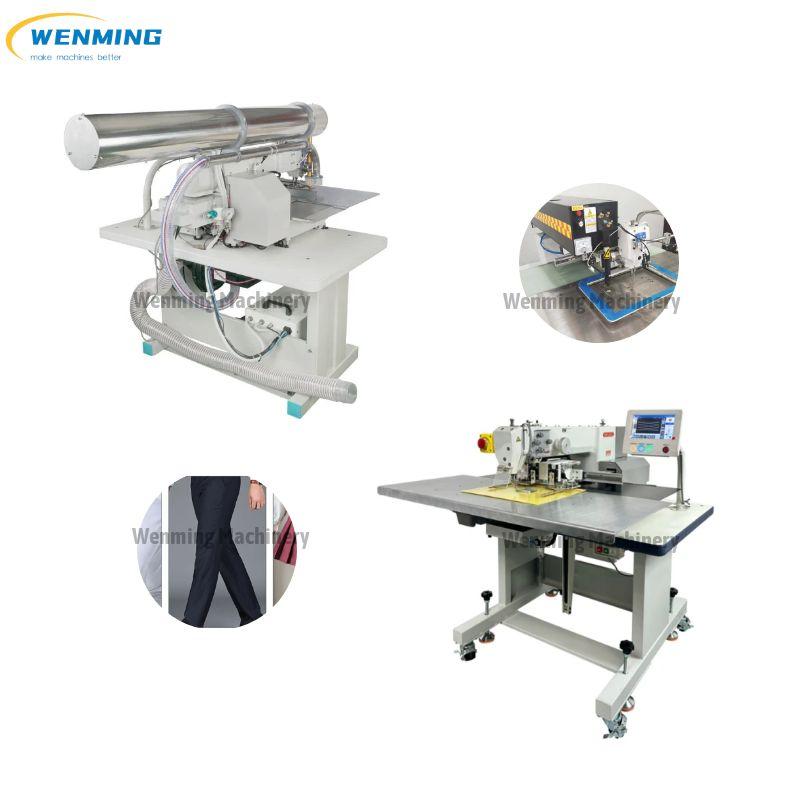 Single Double Lip Bag Zipper Bag Placket Multi-Function Machine