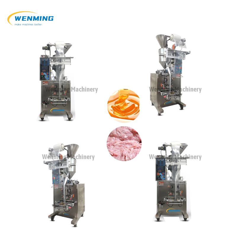 Small Water Pouch Packing Machine