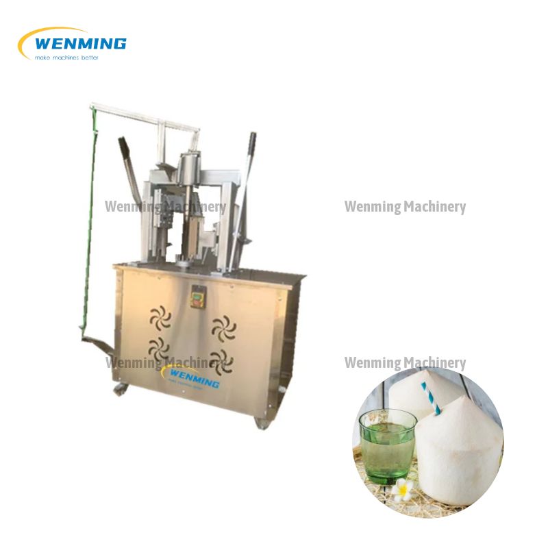 Electric Coconut Peeling Machine