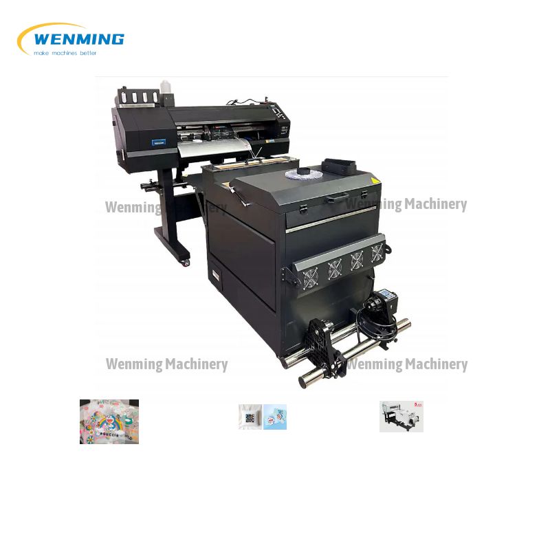 Impresora de transferencia térmica de tinta blanca de 40 cm de alta productividad Máquina de prensado térmico multifuncional