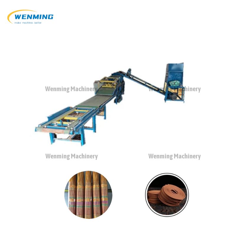 Horizontal Incense Making Machine Production Line