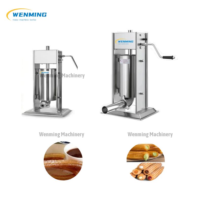 Aldkitchen Commercial Manual Churros Machine