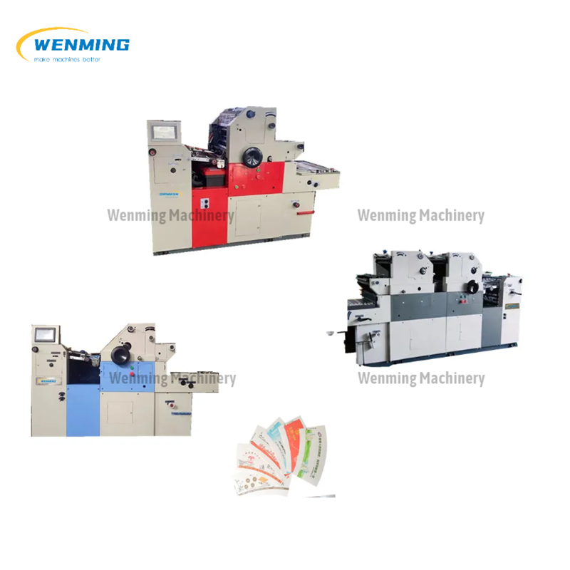 Four Color Screen Printing Machine