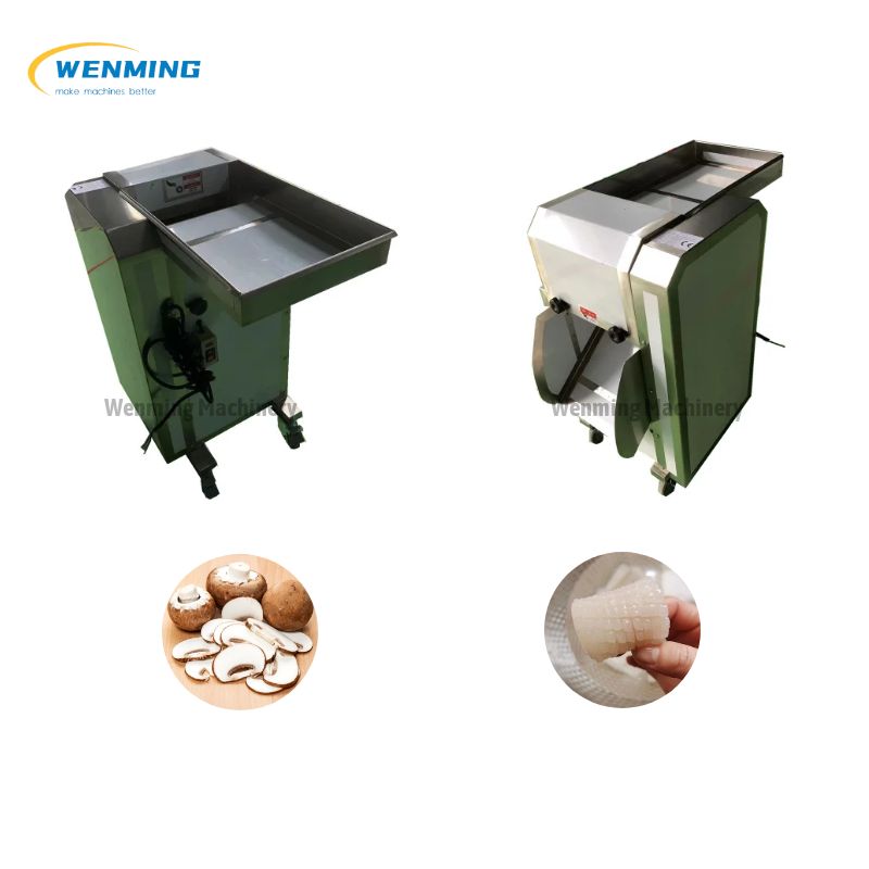 Mushroom Cutter Machine 