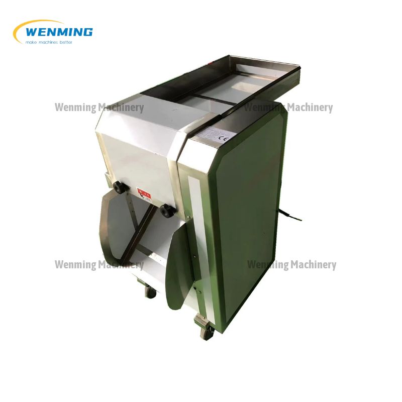 Mushroom Cutting Machine