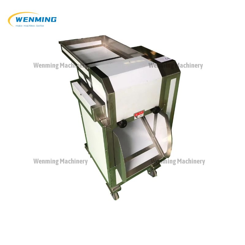 Mushroom Cutting Machine