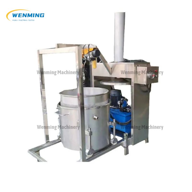 Spiral Fruit Juice Extruding Crusher 