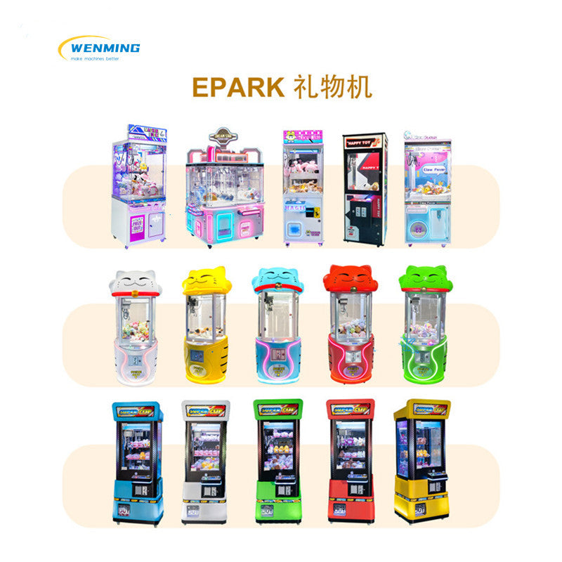 Double-Seat Claw Machine