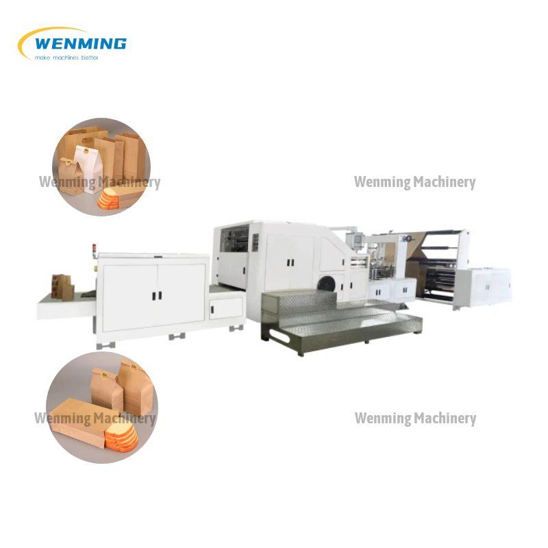 Paper Bag Stitching Machine