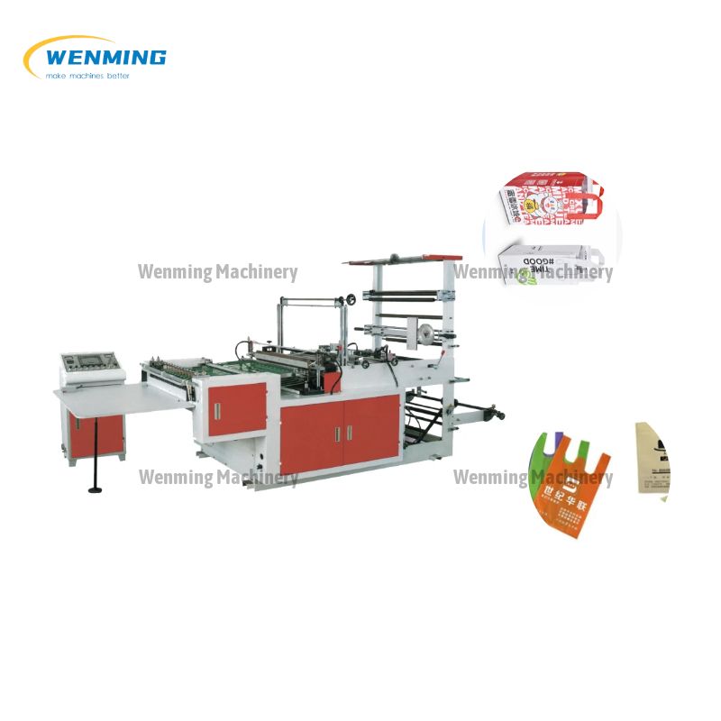 Paper Hand Bag Making Machine