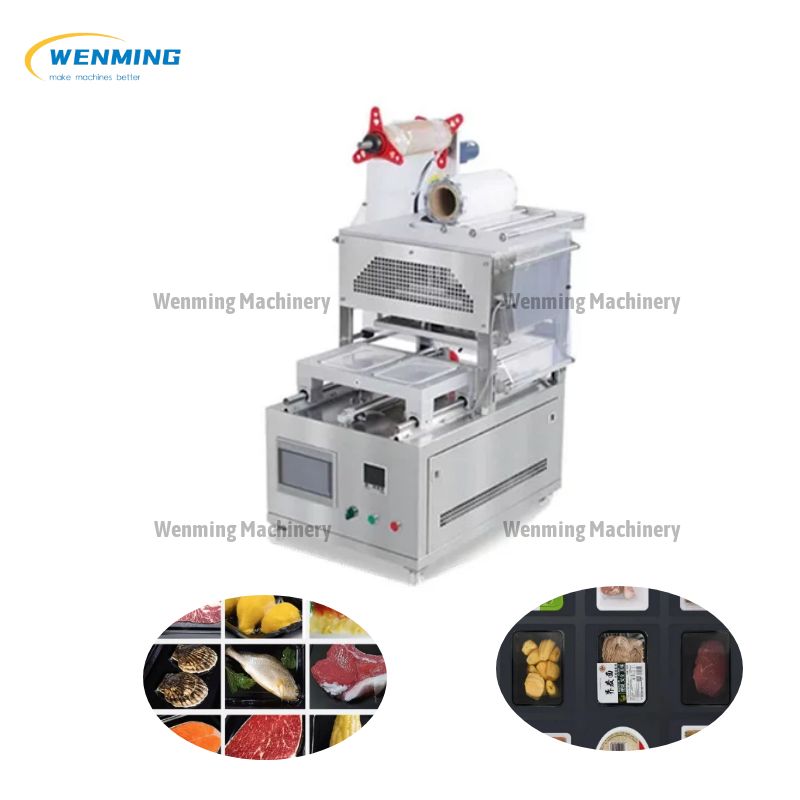Vacuum Box Packaging Machine
