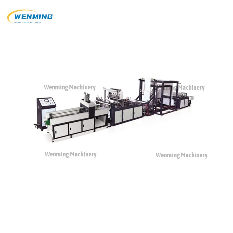Non Woven Fabric Bags Making Machine