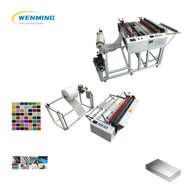 Fully Automatic Cutting And Film Cutting Machine