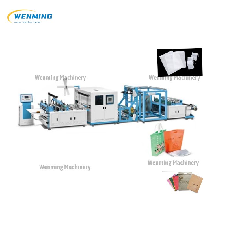 Non-Woven Drawstring Bag Making Machine