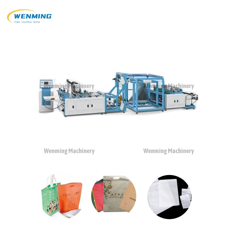 Non-Woven Flat Bag Production Machinery