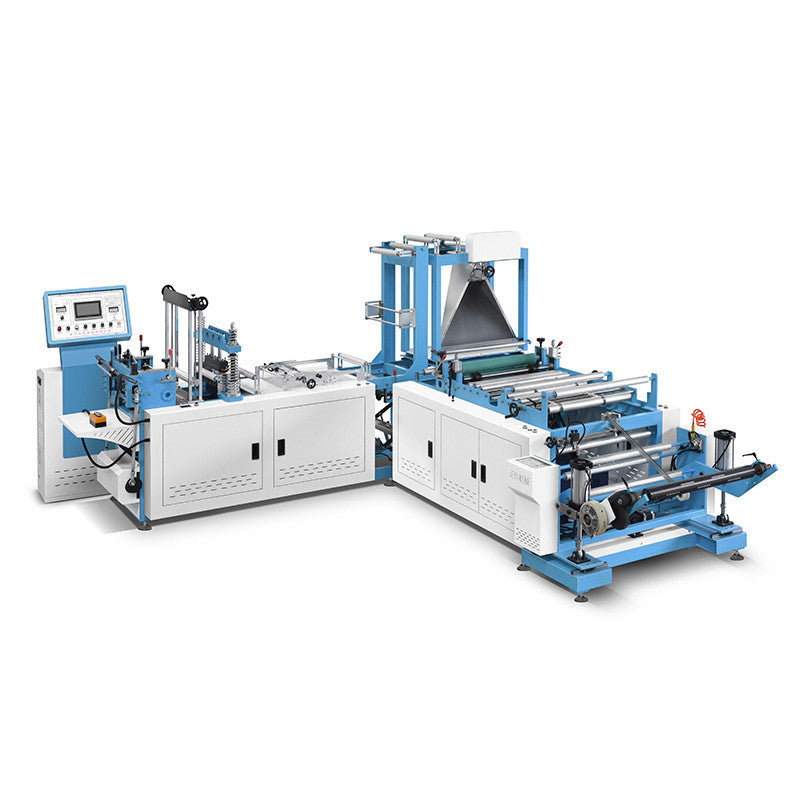 高生产率无纺布平袋生产机 风箱无纺布袋制造机