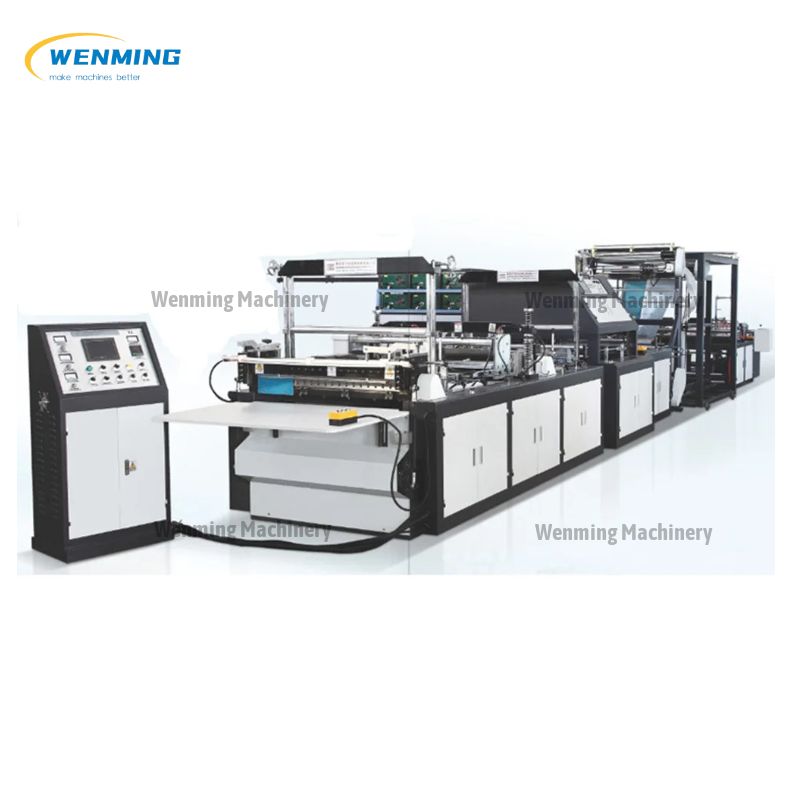 Non Woven Fabric Bags Making Machine