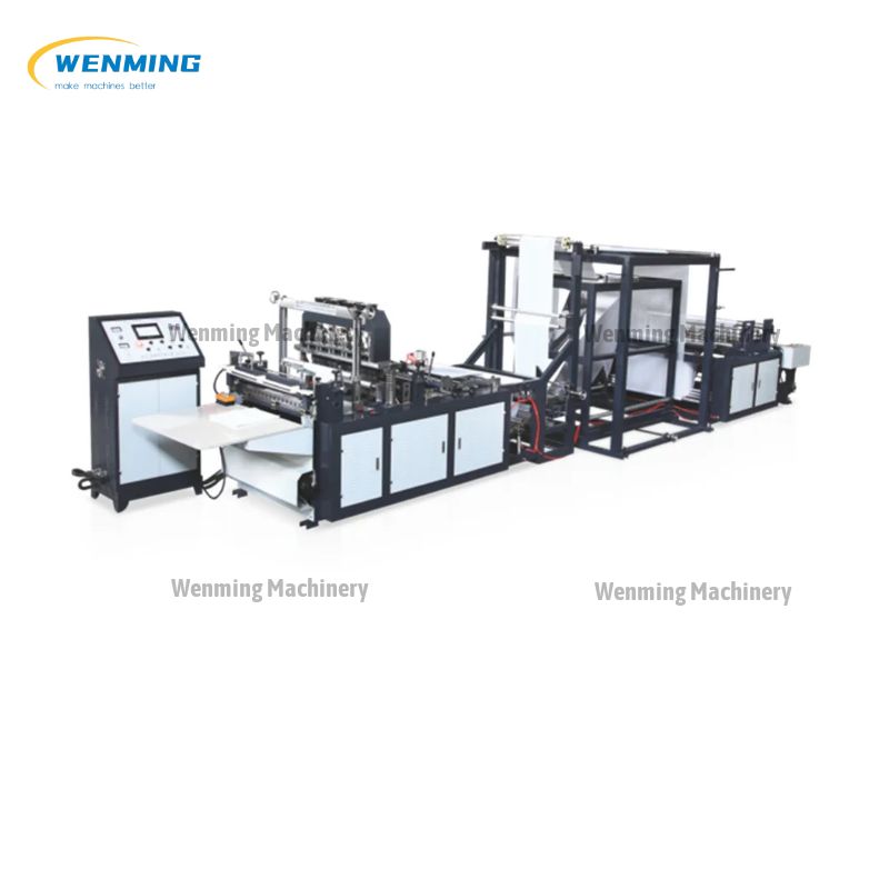Non Woven Fabric Bags Making Machine