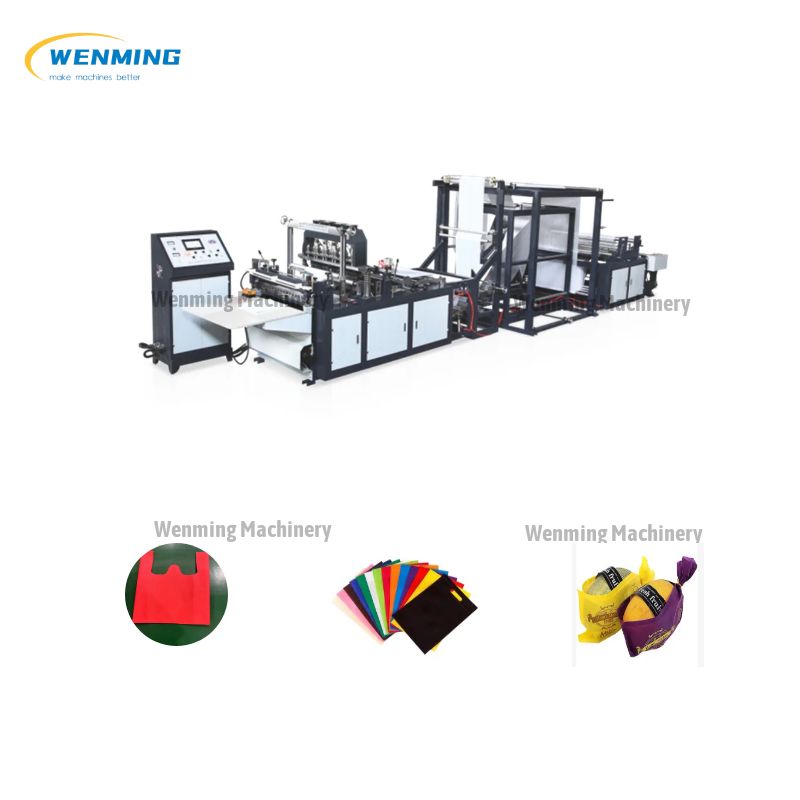 Non Woven Fabric Bags Making Machine