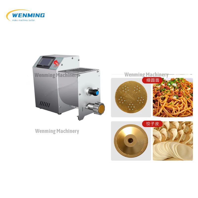 Penne Fusilli Extruder 