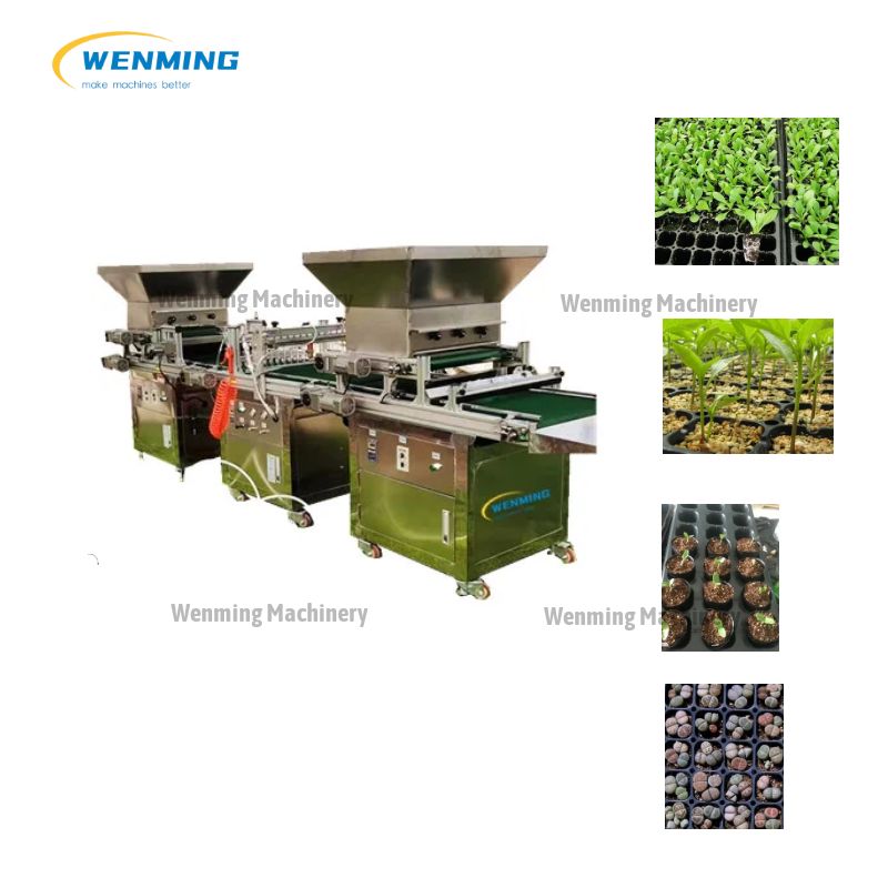 Automatic Type Seedling Machine