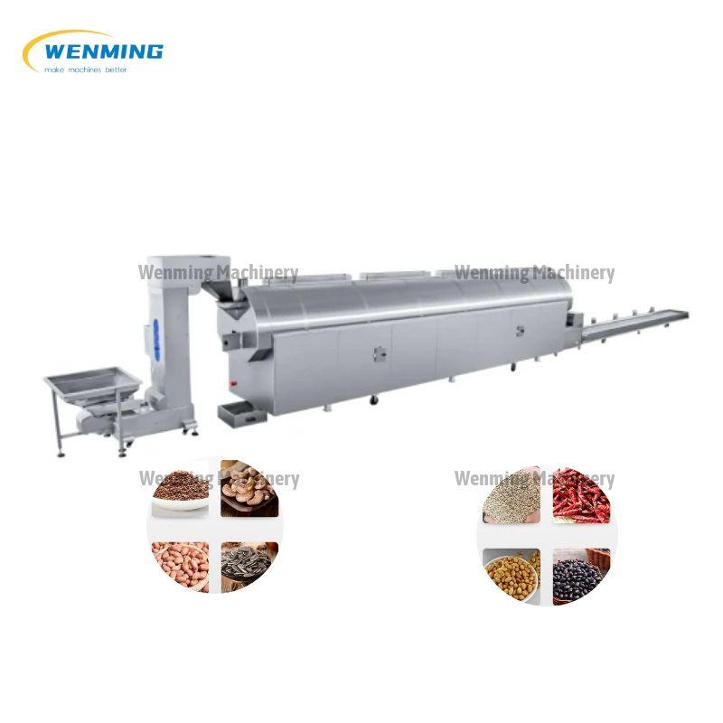 Chinese Medicine Roasting Machine