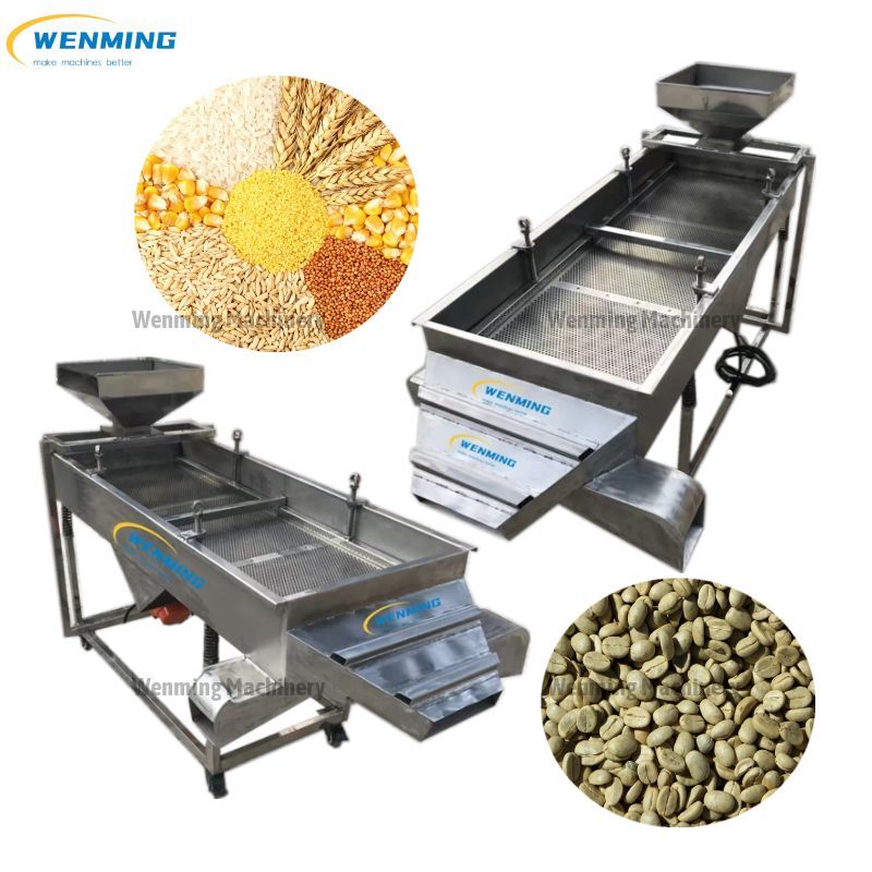Peanut Size Sieving Grading Machine