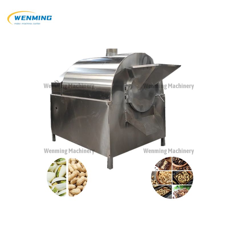 Chestnut roasting machine