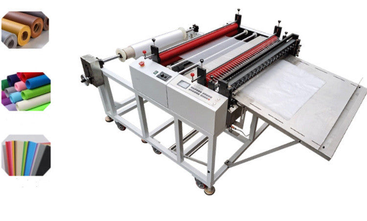Fully Automatic Non-woven Fabric Feeding and Cutting Machine 