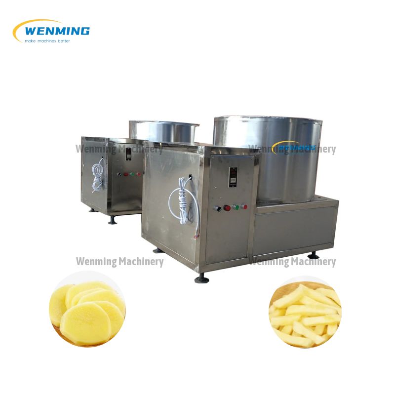 Food Deoiling Machine